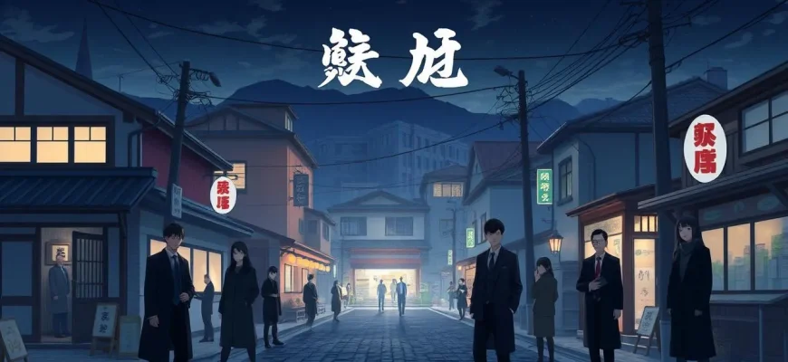 小さな町の犯罪映画特集