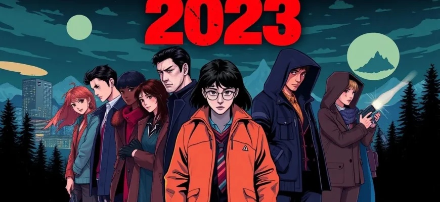 2023年の15の最高のスリラーシリーズ