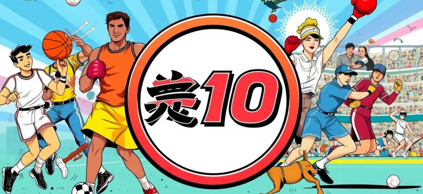 スポーツ映画のベスト10