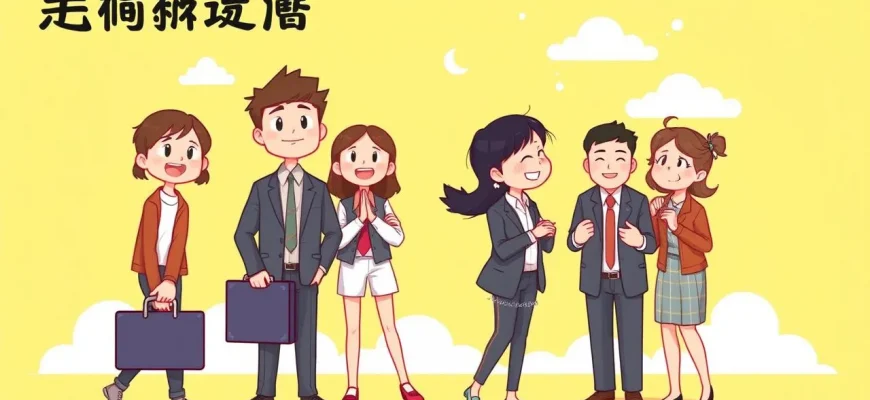 初仕事の笑い - コメディ映画特集