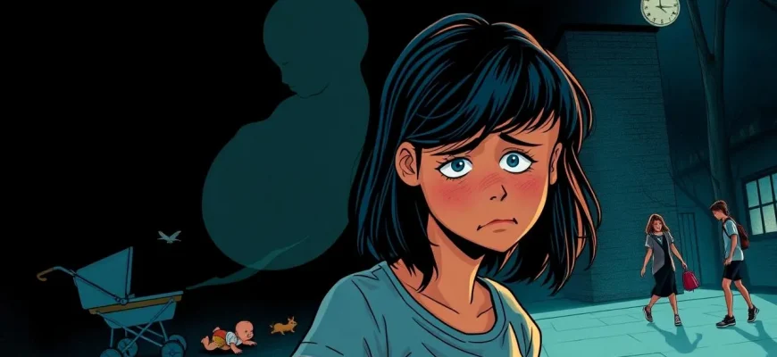 トリラー映画：妊娠したティーンエイジャー