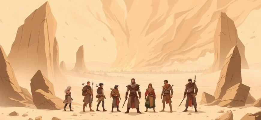 乾燥地帯の戦士たち - アクション映画特集