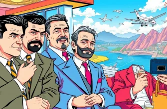 富豪の男たち：映画特集