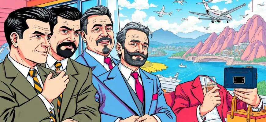 富豪の男たち：映画特集