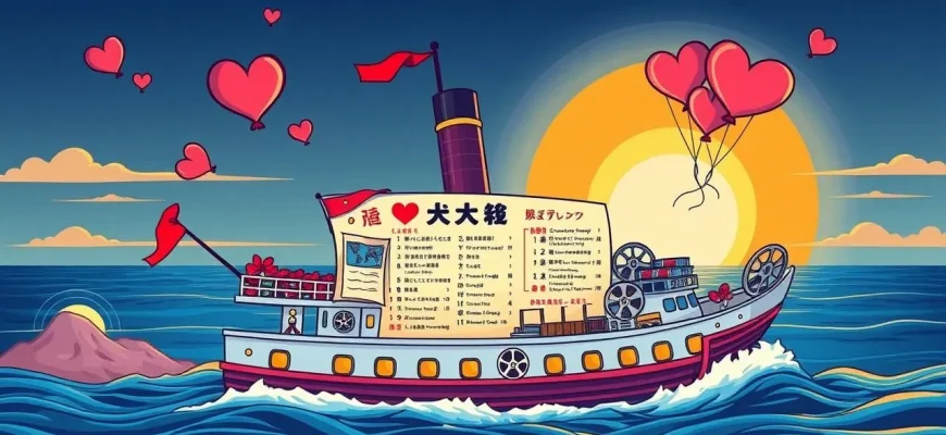 船上の恋愛映画ベスト10