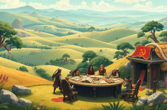 ファンタジー共産主義映画の世界