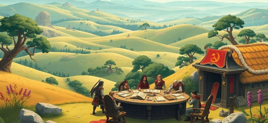 ファンタジー共産主義映画の世界