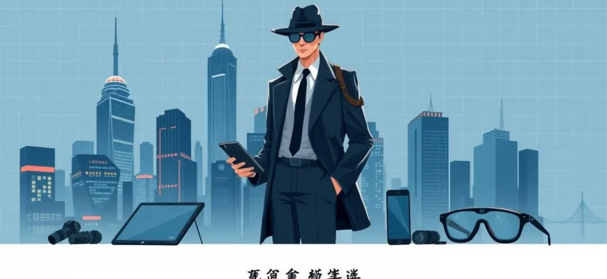 技術と探偵の映画