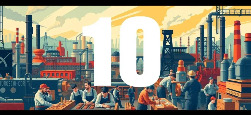 工業化の歴史を描く興味深い映画