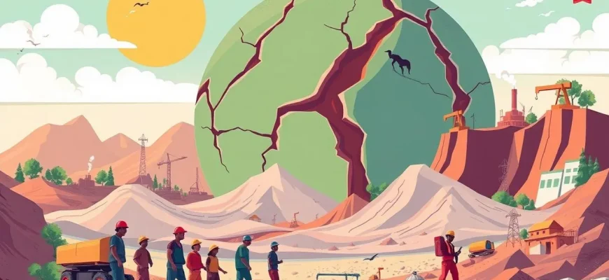 資源採掘のドキュメンタリー映画