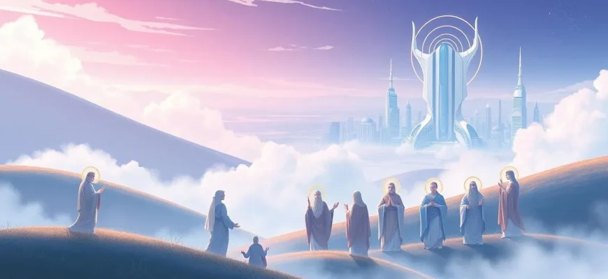 聖人を描いたSF映画の世界