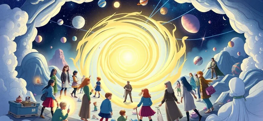 多元宇宙を探るSF映画のリスト