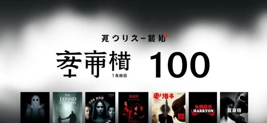 トップ100ホラー映画の厳選リスト