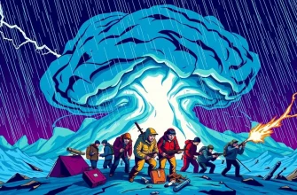 嵐の中での生存を描いた冒険映画