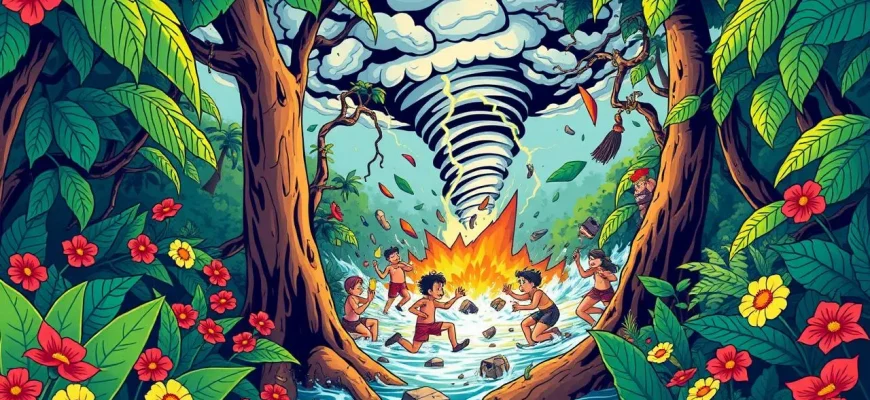 ジャングル災害映画特集