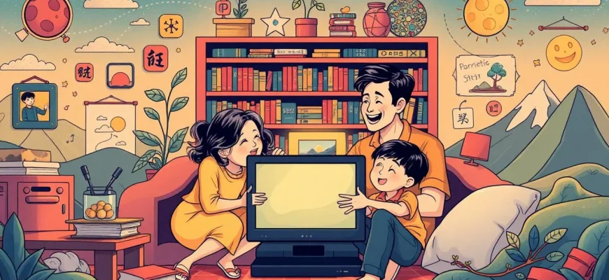 家族で見る精神成長映画