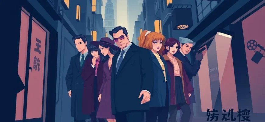 犯罪映画の芸術的スタイル