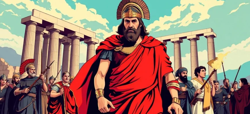 マケドニア帝国の歴史映画