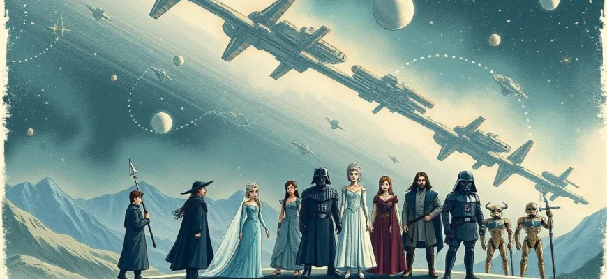 銀河のファンタジー映画10選