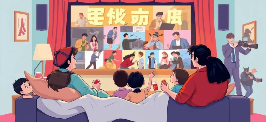 家族で楽しむレポーター映画