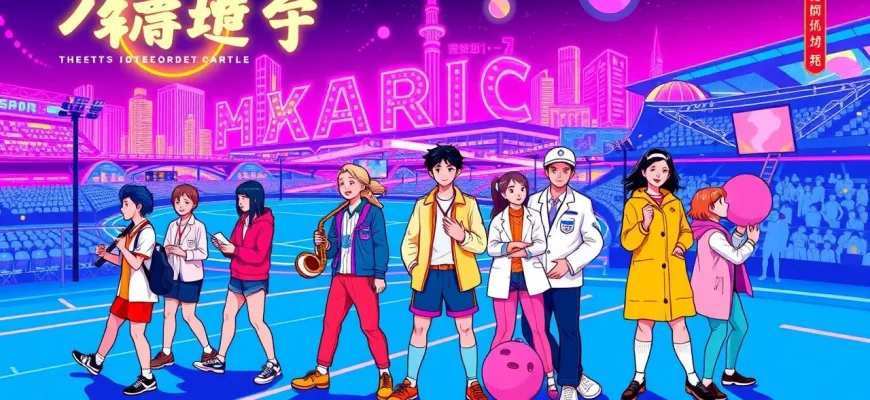 記録を打ち立てた人々の物語