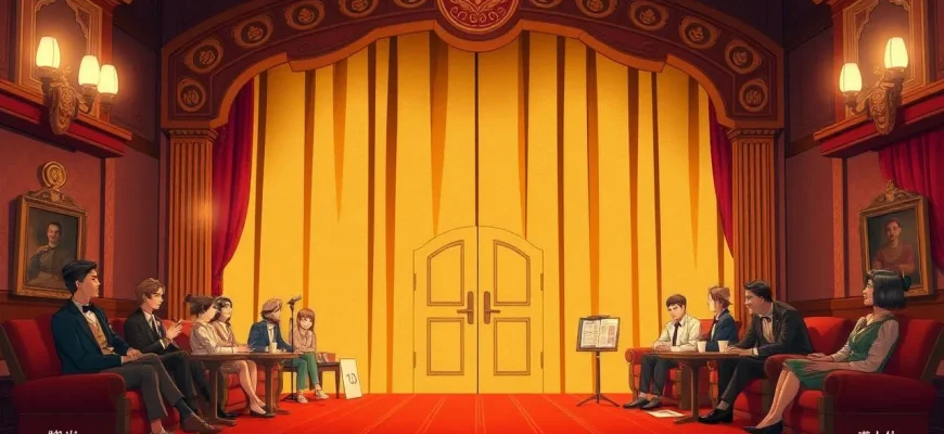 ドラマ映画：俳優の物語