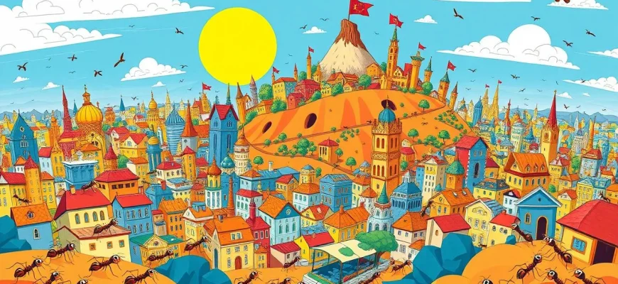 アリの恋愛物語：10の感動的な映画