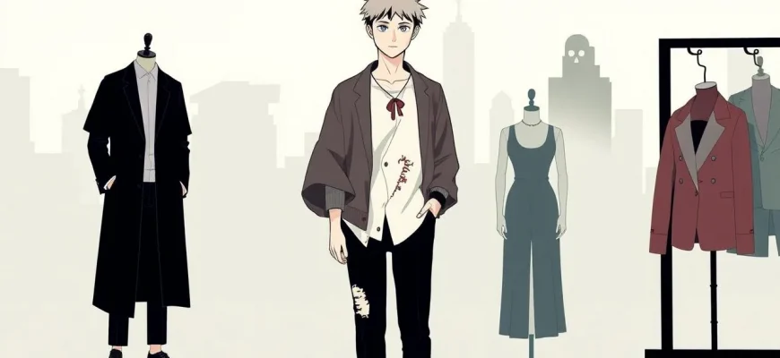 恐怖映画：服の呪い