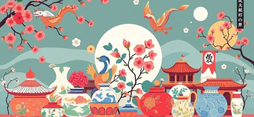 中国の陶磁器を描く歴史映画のリスト