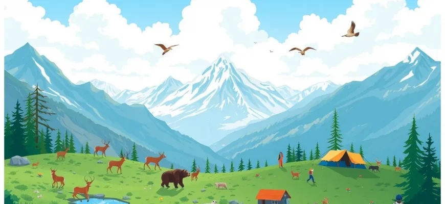 自然をテーマにした映画ベスト10