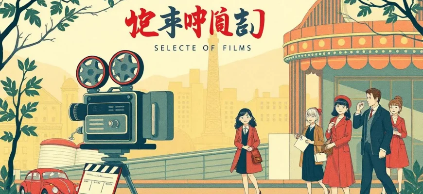 映画ドラマの10選 - 映画製作の裏側を描く