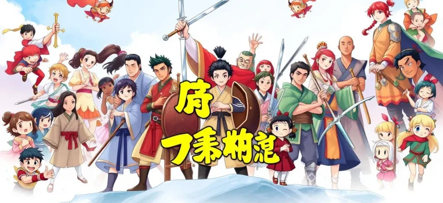 家族向け戦士映画のベスト10