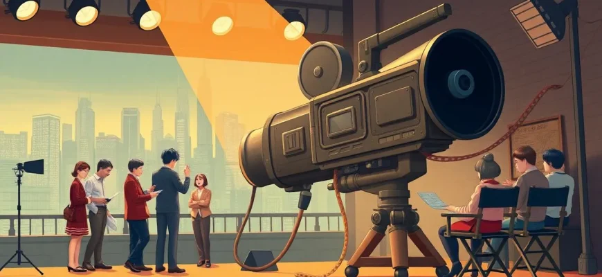 映画製作のドラマ映画10選