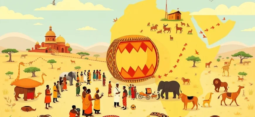 マリ文化の歴史映画10選