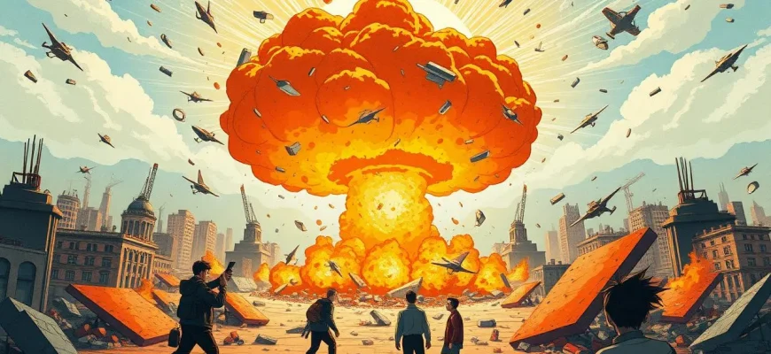 戦争実験の災害映画10選