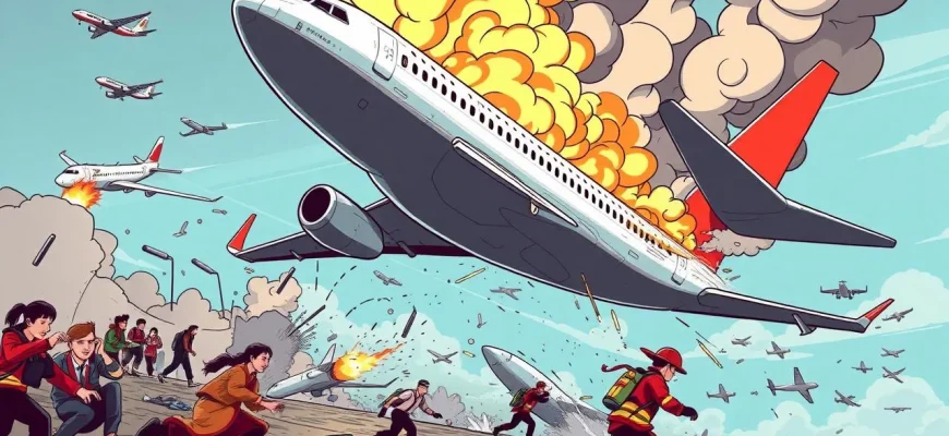 飛行機事故を描いた映画の傑作選