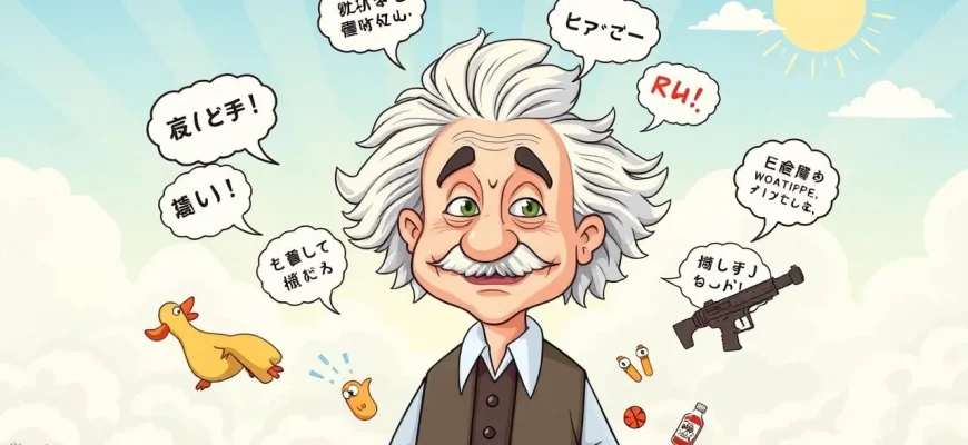 アインシュタインのユーモア: コメディ映画のリスト