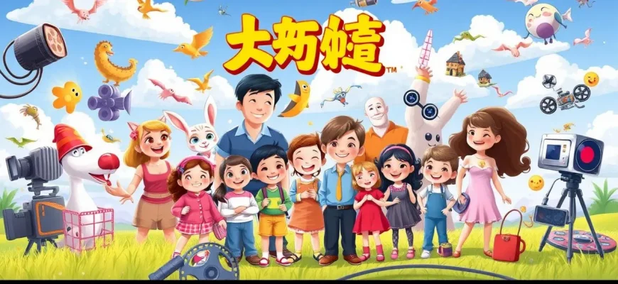 家族向け体変形映画のベスト10