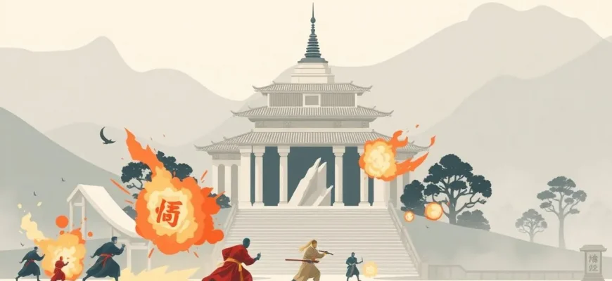 寺院を舞台にしたアクション映画ベスト10