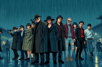 雨の夜の犯罪映画特集