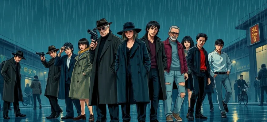 雨の夜の犯罪映画特集