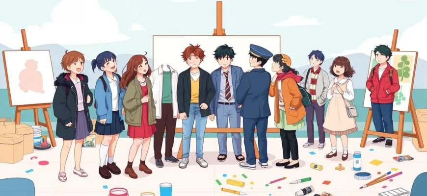 芸術学校のコメディ映画ベスト10