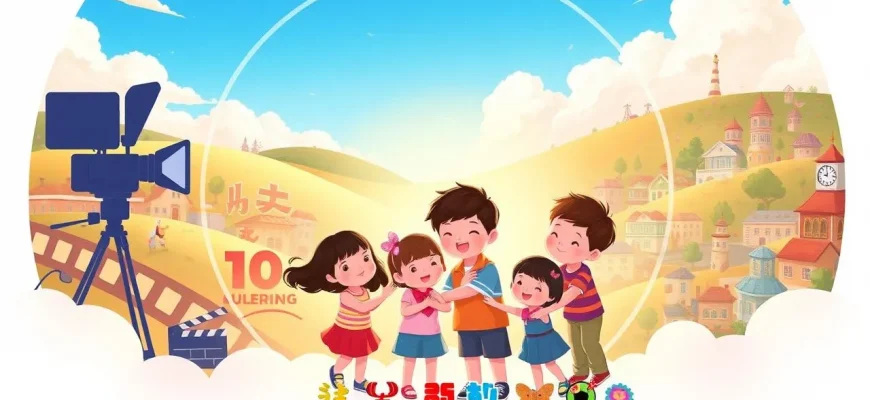 子供の映画10選 - 心温まるストーリー