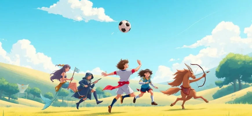 ファンタジーとフットボールの映画特集