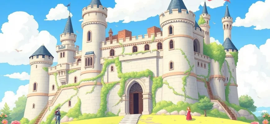 映画で楽しむ中世の城