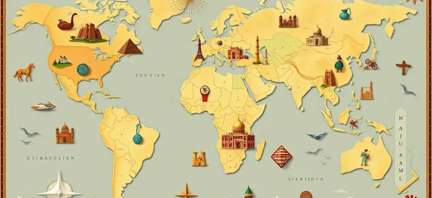 文化遺産を探るアドベンチャー映画