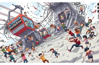 ロープウェイ災害映画特集