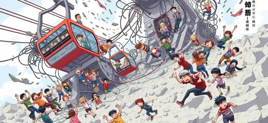 ロープウェイ災害映画特集