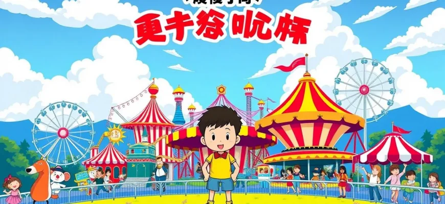 遊園地映画特集 - 楽しい時間を過ごそう！