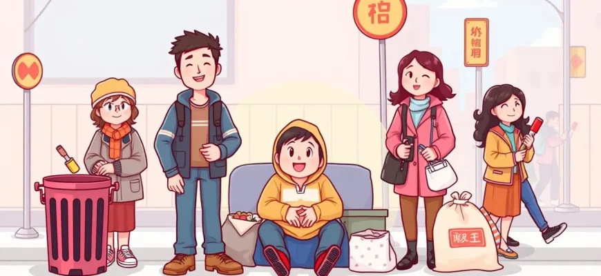 映画コメディ：ホームレス編